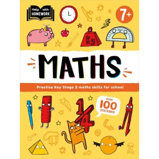 Help With Homework:  Age 7+ Maths