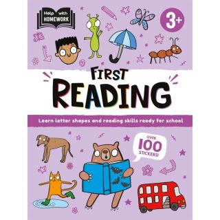 Help With Homework:  Age 3+ First Reading