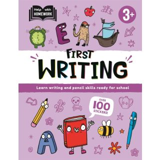 Help With Homework:  Age 3+ First Writing
