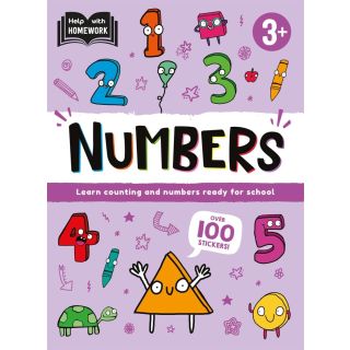 Help With Homework:  Age 3+ Numbers