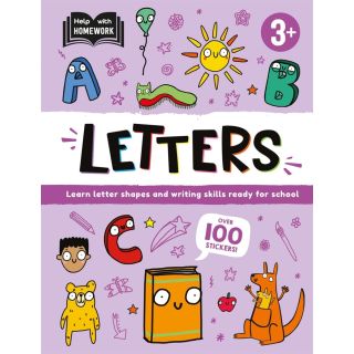 Help With Homework:  Age 3+ Letters