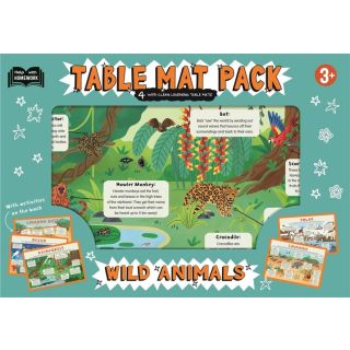3+ Wild Animals