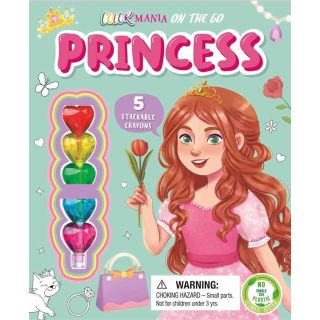 Princess Colouring