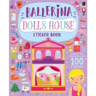 Ballerina Doll's House Sticker Book