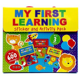 My First Learning Sticker and Activity Pack