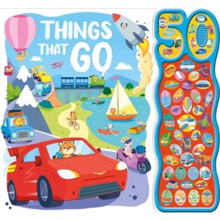 Things That Go (50-button sound book)