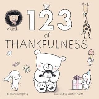 My First Books :123 Thankfulness