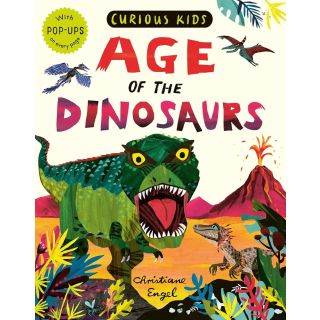 Curious Kids Pop Up Collection 4 Books Set By Christiane Engel : age of the dinosURS