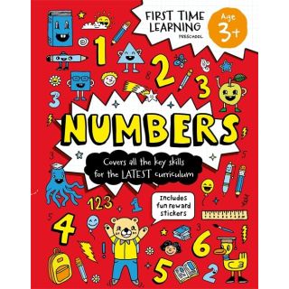 First Time Learning: Age 3+ Numbers