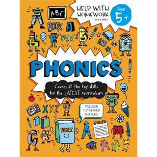 Help With Homework:  Age 5+ Phonics