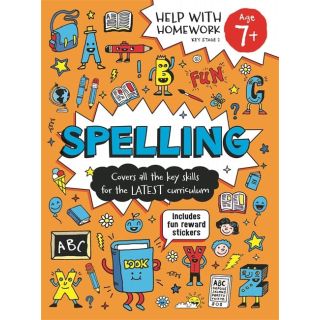 Help With Homework:  Age 7+ Spelling