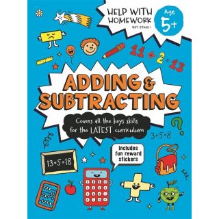 Help With Homework:  Age 5+ Adding and Subtra