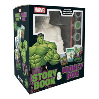 Marvel Hulk: Paint Your Own Money Box