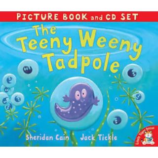 Teeny Weeny Tadpole BOOK/CD