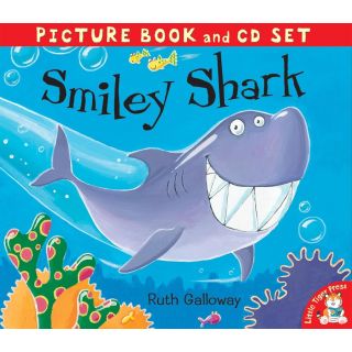 9781848693814 Smiley Shark BOOK/CD