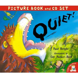 Quiet! BOOK/CD