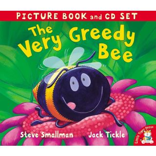 The Very Greedy Bee BOOK/CD