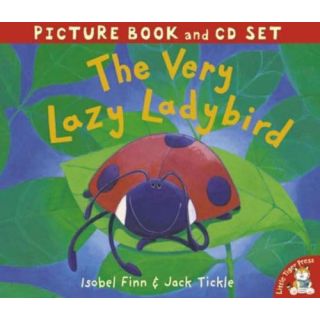 VERY LAZY LADYBIRDBOOK/CD