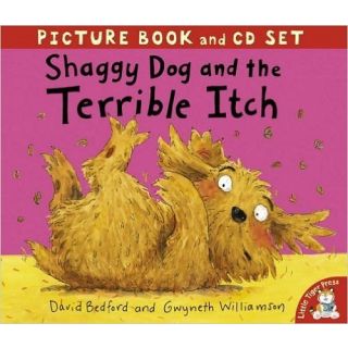 Shaggy Dog and the Terrible Itch BOOK/CD