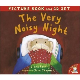 VERY NOISY NIGHT BOOK/CD