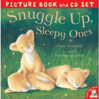 Snuggle Up, Sleepy Ones (Book and CD)