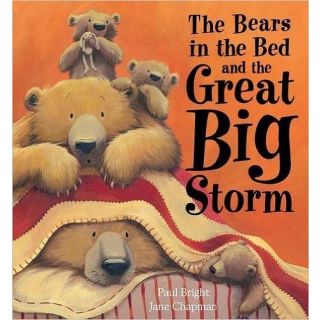 BEARS BED & BIG STORM BOOK/CD