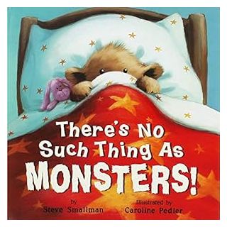 My First Bedtime Children's Library:there's no such thing as onsters