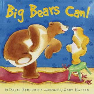 My First Animal Bedtime Picture Stories :big bears can