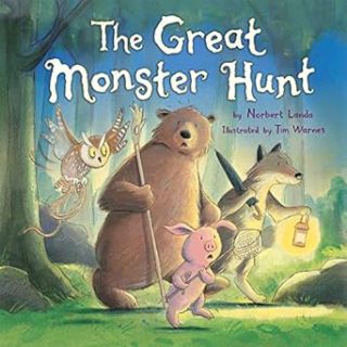 My First Animal Bedtime Picture Stories :the great monster hunt