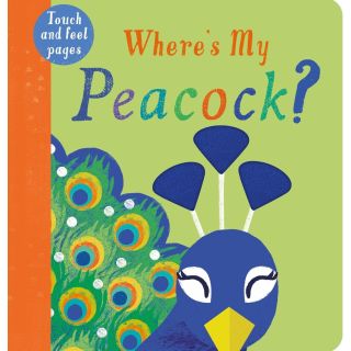 Wheres My Touchy Feel pages :Peacock?