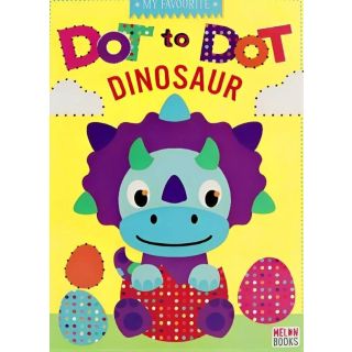 Dot to Dot Dinosaur