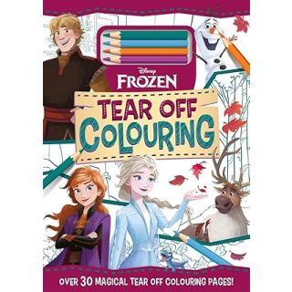 Disney Frozen: Tear Off Colouring