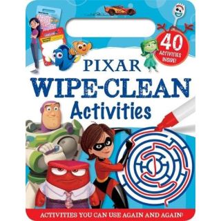 Pixar: Wipe-Clean Activities
