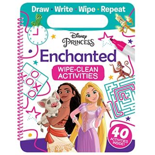 Disney Princess: Enchanted Wipe-Clean Activitie