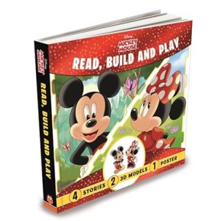 Disney Mickey Mouse: Read, Build and Play
