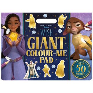 Disney Wish: Giant Colour-Me Pad