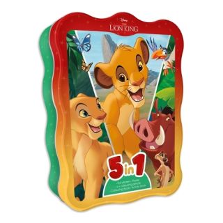 Disney The Lion King: 5-in-1