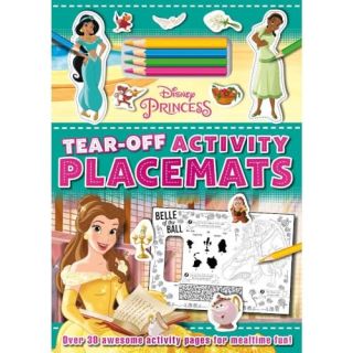 Disney Princess: Tear-Off Activity Placemats