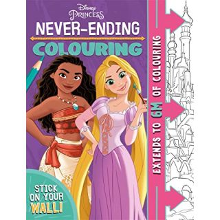 Disney Princess: Never-Ending Colouring