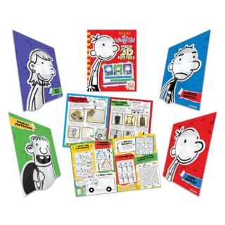 Diary of a Wimpy Kid: Pop Heads - 3D Crafts