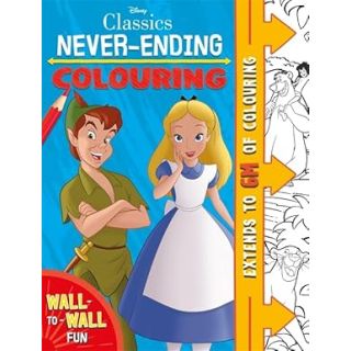 Disney Classics: Never-Ending Colouring