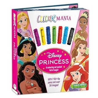 Disney Princess: Colourmania