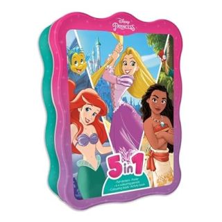 Disney Princess: 5-in-1 Tin