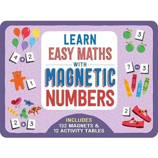 Learn Easy Maths with Magnetic Numbers