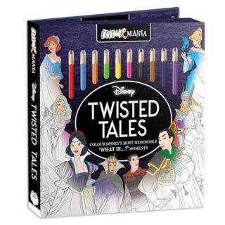 Disney: Twisted Tales Colourmania
