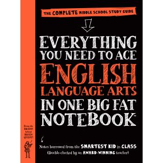 Workman Publishing Everything You Need to Ace English Language Arts