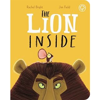 The Lion Inside board book