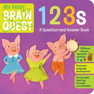 My First Brain Quest 123s: A Question-and-Answer Book