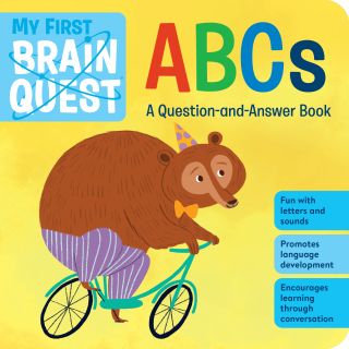 My First Brain Quest ABCs: A Question-and-Answer Book