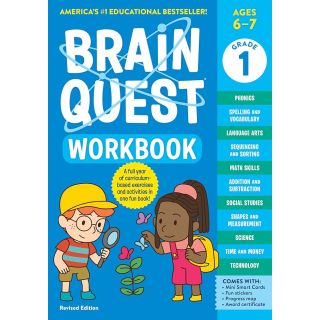 Brain Quest Workbook: 1st Grade Revised Edition